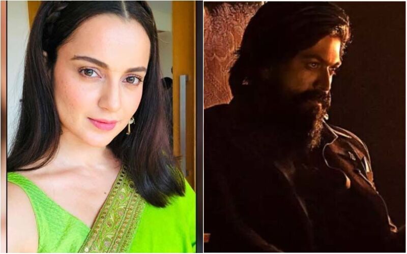 Kangana Ranaut Compares KGF 2 Star Yash To Amitabh Bachchan, Calls Him ‘The Angry Young Man’ Indian Cinema Missed Since Decades!
