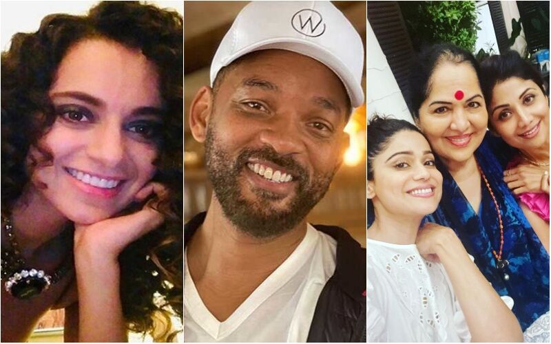 Entertainment News Round Up: Kangana Ranaut Calls India’s Freedom ‘BHEEK’, Will Smith Scales 'Burj Khalifa' For 'Best Shape of My Life', Shilpa Shetty’s Mother Sunanda Shetty Calls Vishal Kotian 'Snake' And More