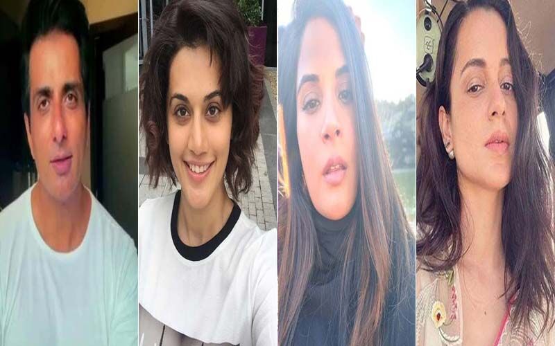 Sonu Sood, Taapsee Pannu, Richa Chadha And Others Congratulate Farmers On The Repealing Of Farm Laws; Kangana Ranaut Calls It 'Shameful And Absolutely Unfair'