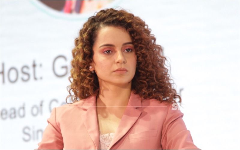 Kangana Ranaut Posts Pictures From Her Visit To Puri Jagannath Temple; Netizens Ask ‘Mask Kidhar Hai?’
