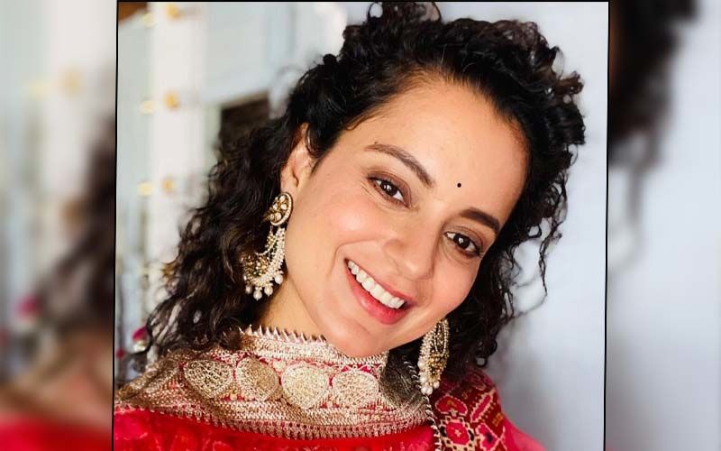 Kangana Ranaut Reacts To A Twitter User Who Questioned Her For Claiming She Was An Atheist As A Kid; Tweets A Perfect Explanation