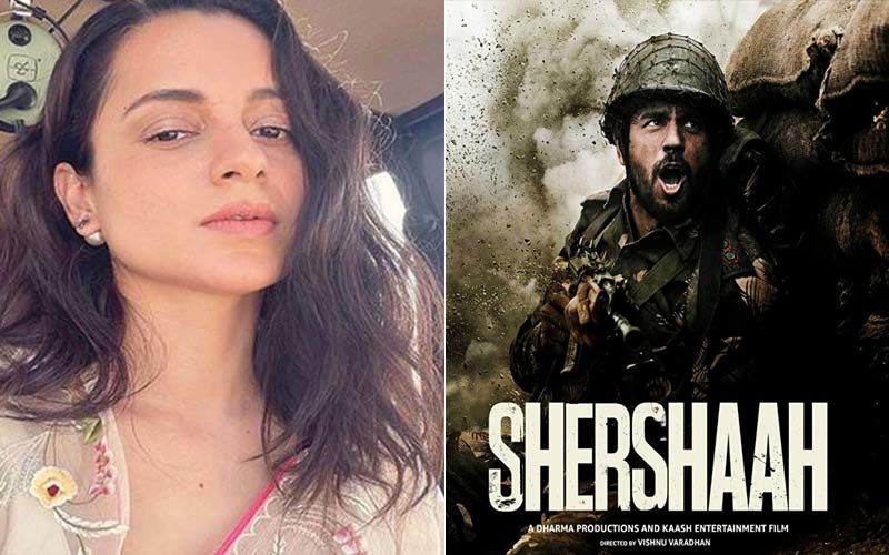 Kangana Ranaut Praises Karan Johar's Shershaah, Calls Sidharth Malhotra-Starrer A 'Glorious Tribute' To Capt Vikram Batra