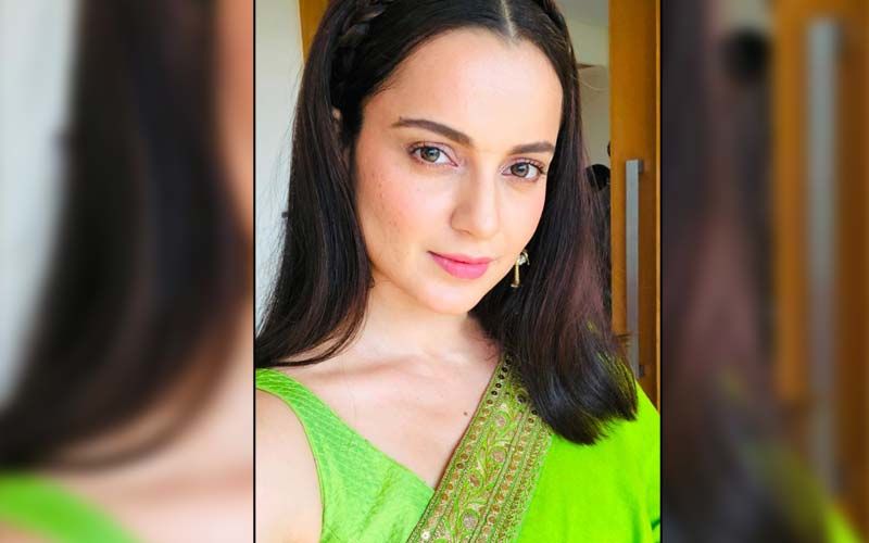 Kangana Ranaut Watches Her Upcoming Movie Thalaivii, Calls It 'The Best Film' Of Her Career