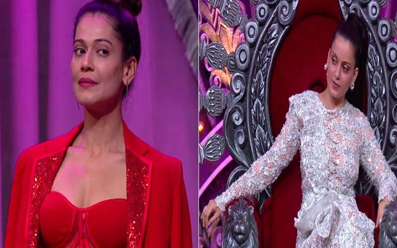 Lock Upp's Payal Rohatgi Says Kangana Ranaut Uses Alia Bhatt's Name For Publicity, Actress Loses Her Calm As She Tells Her 'Do Not Take My Name' -WATCH VIDEO