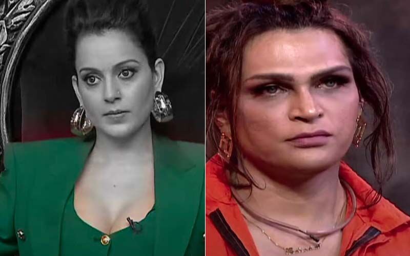 Lock Upp: Kangana Ranaut And Saisha Shinde Get Into A War Of Words, Former Evicts Her For 'Being Rude'; Says, 'Mujhe Badtameezi Bardasht Nahi Hai'