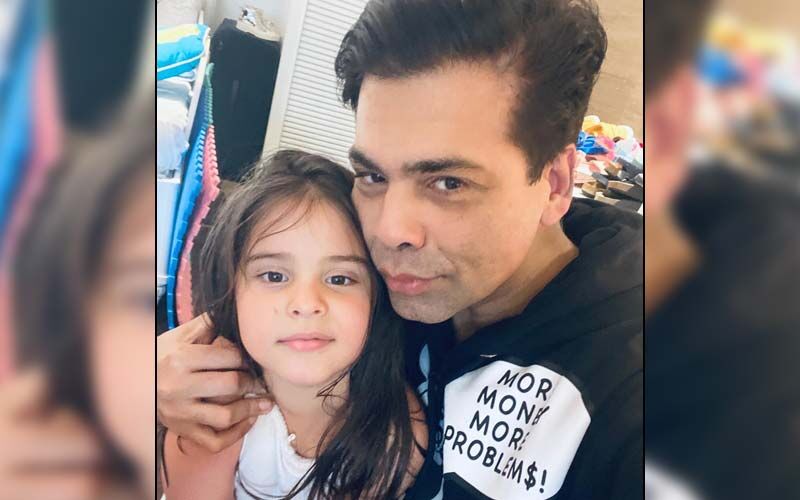 Karan Johar Says His Daughter Roohi Has Become A 'Bit Of A Megalomaniac'; 'She Goes On YouTube And Types Her Name'