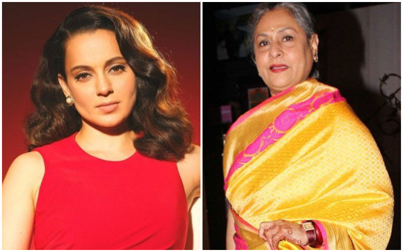 Jaya Bachchan Speaks About Her Comeback In Films; Veteran Actor’s Voice Gets Compared To Kangana Ranaut! Netizens Say, ‘She Looks Like Kangu Here’