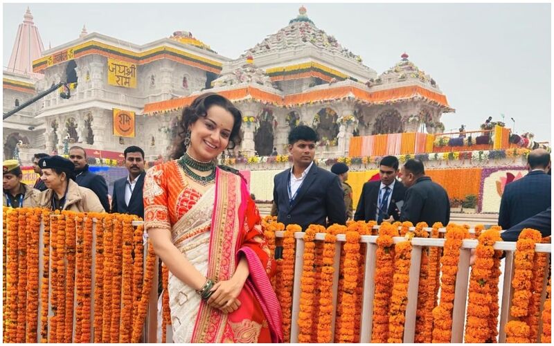 Kangana Ranaut: Ayodhya’s Ram Temple Will Become Even More Famous and Bigger Than Rome’s Vatican City