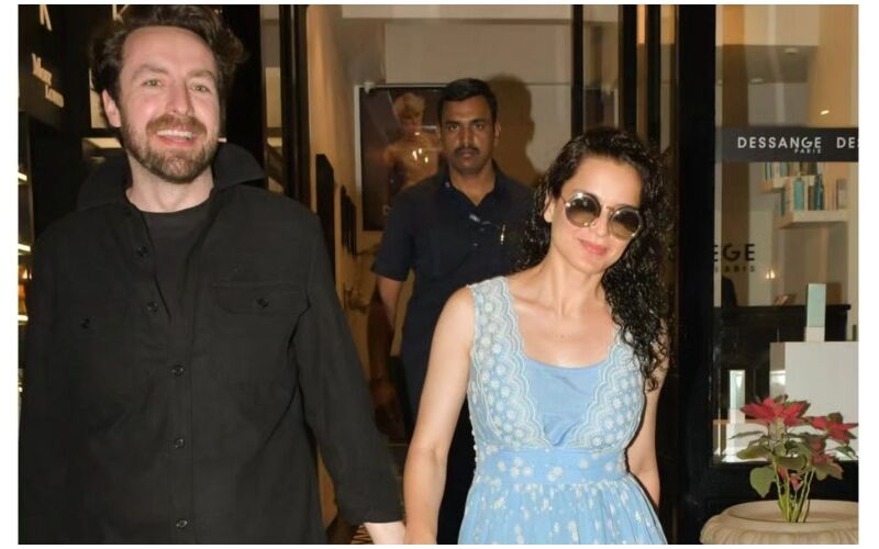 Kangana Ranaut Dating A Foreigner? Actress Spotted Holding Hands With A Mystery Man; Netizens Say ‘She Has Tried To Find Hritik Look-a-Like’ – SEE PIC