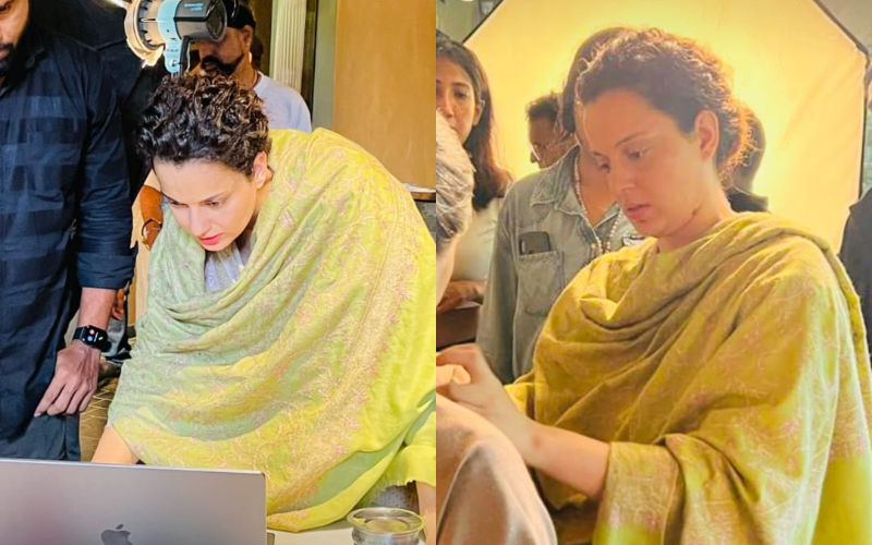 OMG! Kangana Ranaut Works On ‘Emergency’ Despite Suffering From Dengue, Her Team Praises Her ‘Inspiration’; Actor Says ‘Body Gets Ill Not The Spirit’