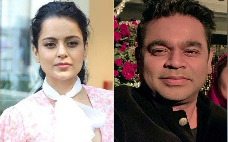 Kangana Ranaut Takes A Nasty Jibe At Nepo Kids With AR Rahman’s ‘Gang Working Against Me’ Remark About Bollywood-SEE TWEETS