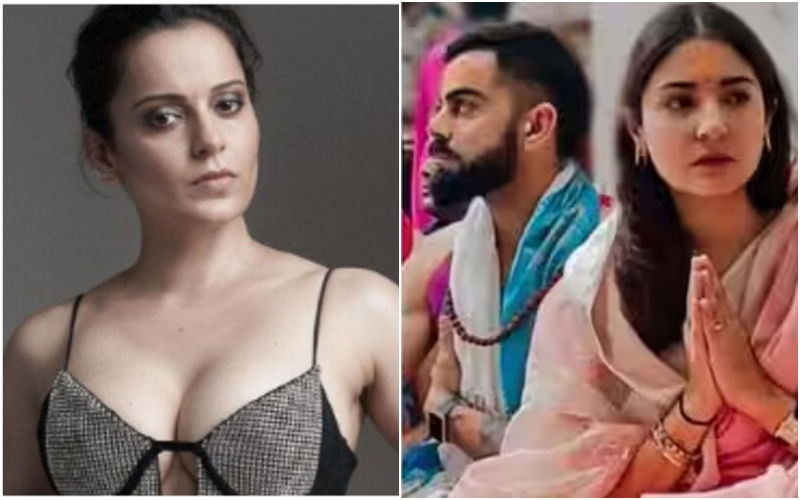 Kangana Ranaut Is All Praises For Anushka Sharma-Virat Kohli As They Visit Ujjain Temple: 'Such A Good Example To This Power Couple Is Setting'