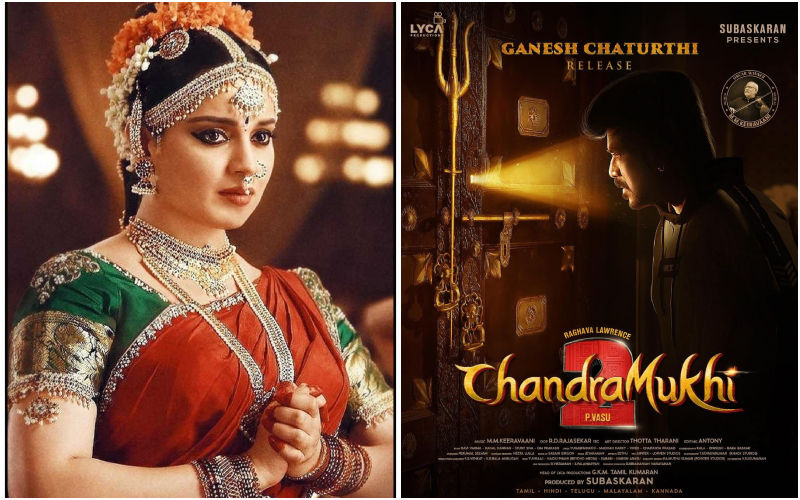 Chandramukhi 2 Poster OUT: Kangana Ranaut Says ‘She Is Coming Back’ As She Aces Her Aces New Look As Chandramukhi! Fans Say 'Blockbuster Loading'