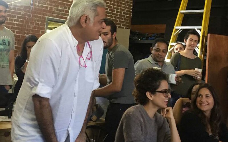 CLICKED: Kangana Ranaut's Meet-N-Greet In Atlanta With The Team Of Her Upcoming Film Simran
