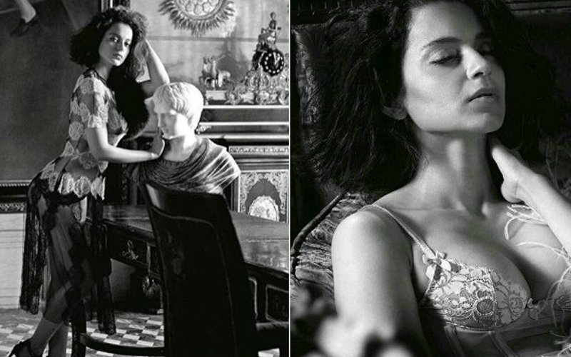 VIDEO: Kangana Ranaut’s Latest GQ Lingerie Photo Shoot Takes ‘SEXY’ To Another Level