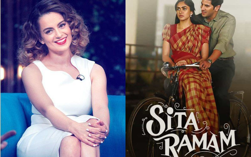 Kangana Ranaut Praises Mrunal Thakur For Her Performance In Sita Ramam, Says, ‘Truly A Queen, Here Begins Your Reign’