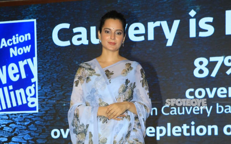 Kangana Ranaut Shares Her Thoughts On Aarey Deforestation, Calls Fellow Celebs Selfish And Indifferent