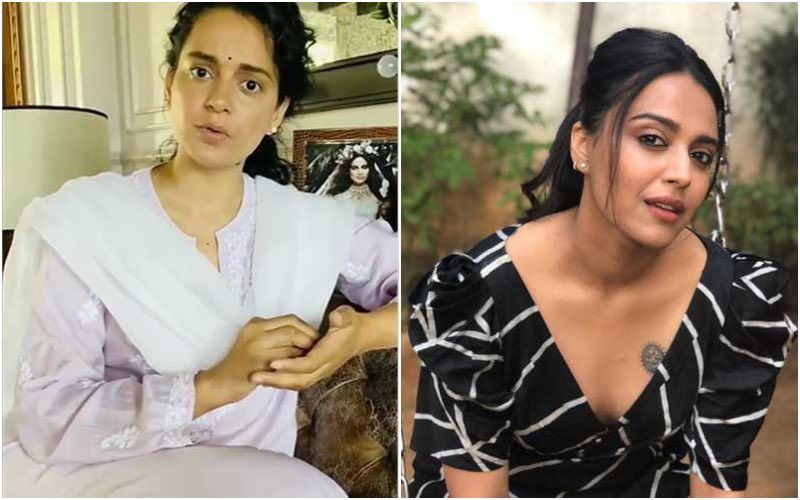 Kangana Ranaut Calls Out Swara Bhasker For ‘Doing Chaploosi’; Reveals She Graced The Show After Many Requests