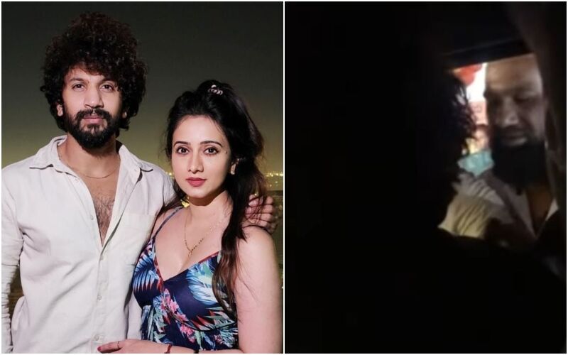 Harshika Poonacha's Husband ATTACKED In Bengaluru For Speaking Kannada! His Gold Chain Snatched And Car Damaged - WATCH VIDEO