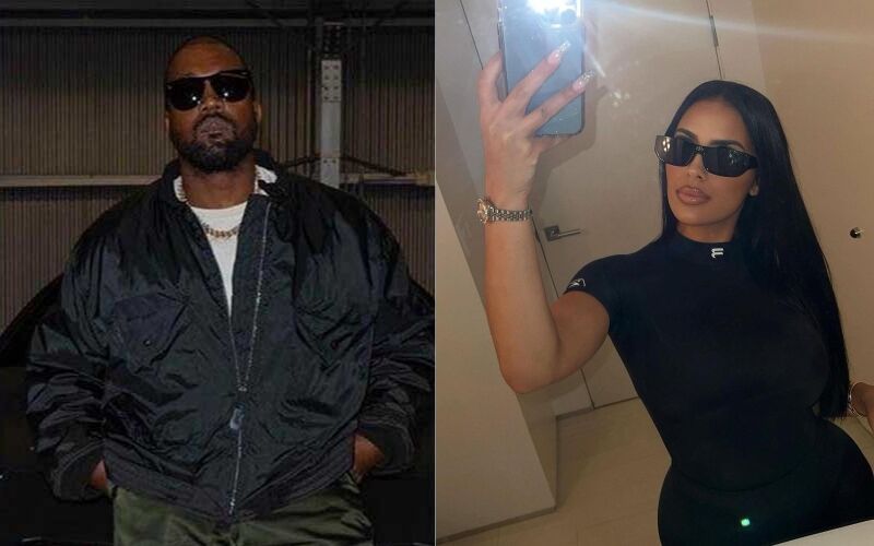 Kanye West Steps Out For DATE With Kim Kardashian’s Look-Alike, Chaney Jones In Miami While SKIMS Owner Files New Divorce Documents!