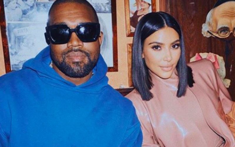 Kim Kardashian's Husband Kanye West Reveals He Contracted COVID-19 In February - Read More