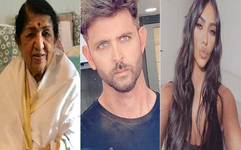 Entertainment News Round-Up: Lata Mangeshkar Is On Ventilator Support, Hrithik Roshan-Saba Azad Go On A Dinner Date, Kanye West-Kim Kardashian's Feud Over North's TikToks And More