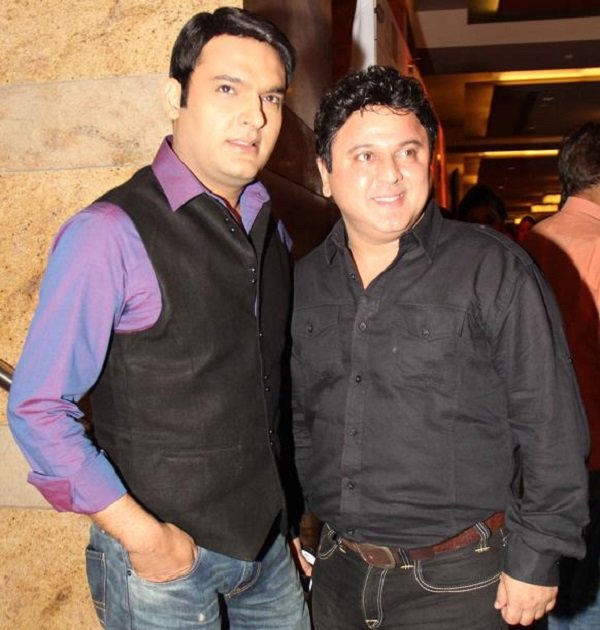 Kapil Sharma With Ali Asgar