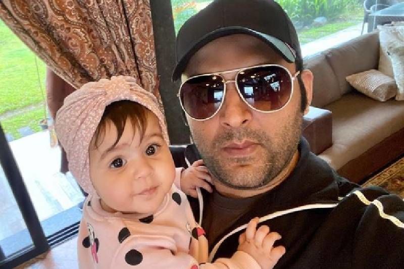 Kapil Sharma Shares Pictures From Daughter Anayra's First Birthday; Expresses Gratitude To Fans For Sending In Love - PICS INSIDE