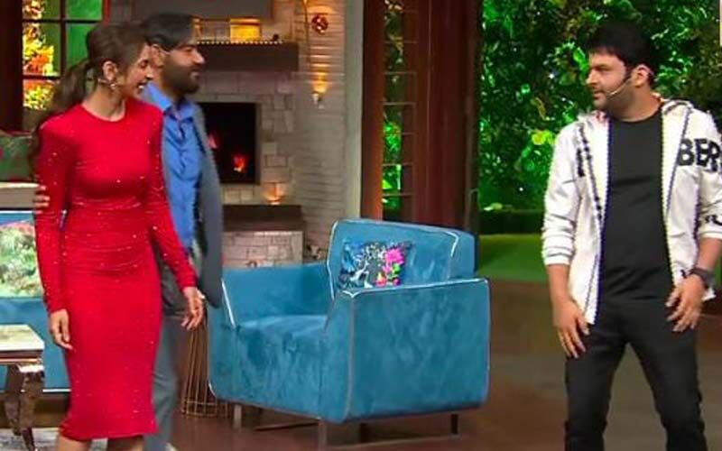 The Kapil Sharma Show: Ajay Devgn Does THIS After Comedian Sings A Song And Flirts With Rakul Preet Singh -WATCH VIDEO