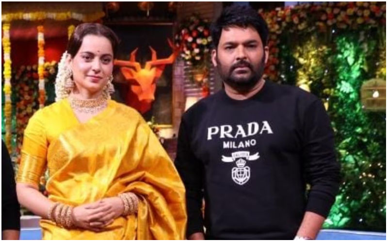 Kapil Sharma Reveals The REAL Reason Why Kangana Ranaut Laughs Only On His Show-READ BELOW