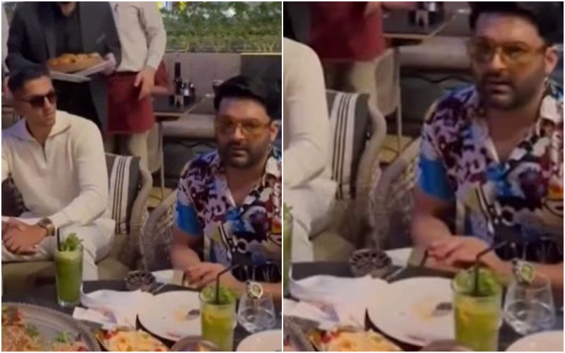 Kapil Sharma Caught On Camera! Comedian Cleverly Tries To Hide His Cigarettes In A VIRAL Video; Netizens Say ‘Its His Personal Choice’