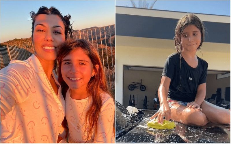 Kourtney Kardashian Brutally SLAMMED For Allowing Daughter Penelope, 10, To Post ‘INAPPROPRIATE’ TikTok With Cousin North West!