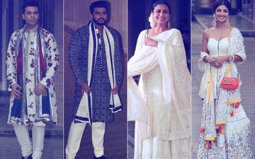 Sonam Kapoor’s Mehendi: Karan, Arjun, Rani & Shilpa Turn Up