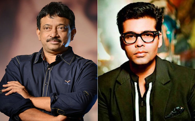 Karan Johar Thanks Frenemy Ram Gopal Varma For Fulfilling His “Unreasonable” Request!