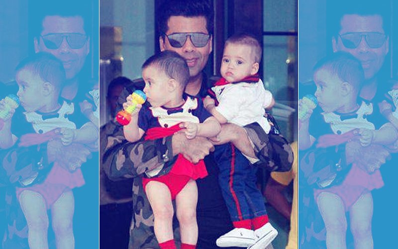 Karan Johar’s Daughter Roohi Says ‘Papa’ For The First Time, Filmmaker Has A Mini Meltdown