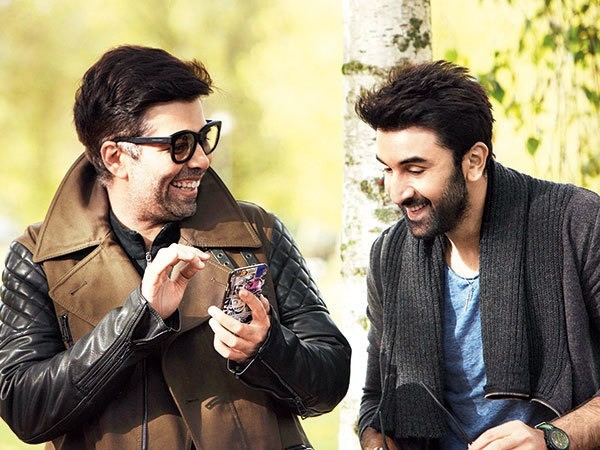 Karan Johar and Ranbir Kapoor