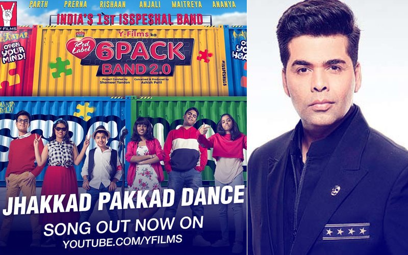 Y Films & Karan Johar Introduce 6 Pack Band 2.0 Comprising Specially-Abled Teen Stars