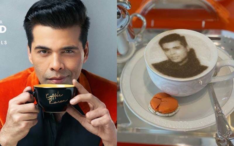 Karan Johar's Latest Post Hints At New Season Of Koffee With Karan; Shares A Pic Of Cup Of Coffee With His Face On It