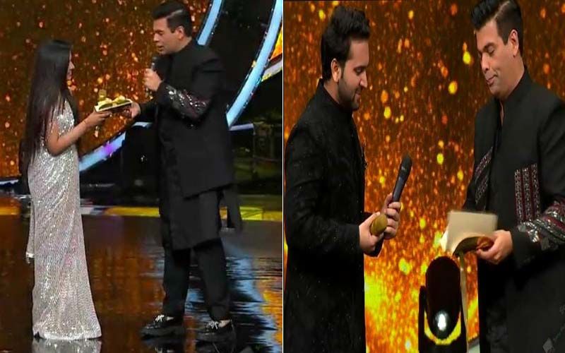 Indian Idol 12: Karan Johar Offers Arunita Kanjilal To Sing For Dharma Productions; Impressed By Mohd Danish's Performance, KJo Gives Him The Tag Of 'Superstar'- WATCH