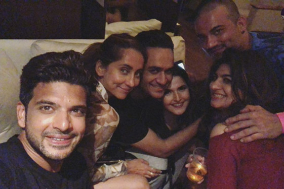 Celebrities At Zareen Khan s Birthday