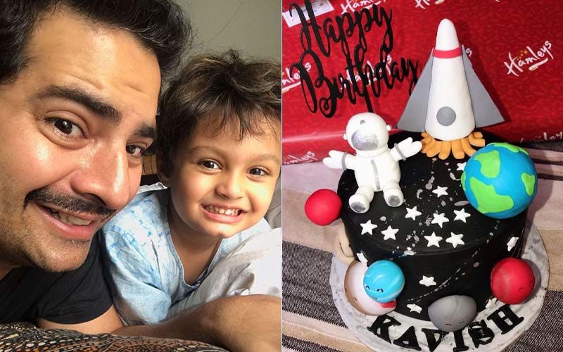 Karan Mehra Wishes Son Kavish On His Birthday Amid Domestic Violence Case With Estranged Wife Nisha Rawal; Shares Glimpse Of His Cake