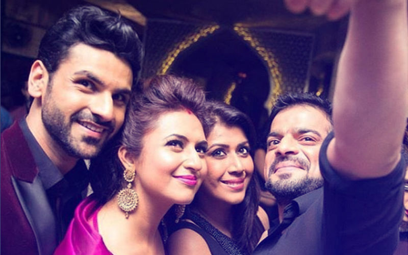 Karan Patel Sends Out Anniversary Wishes To Divyanka Tripathi A Day Late; Her Reaction Is Hilarious