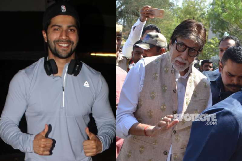 COVID-19 Recovered Varun Dhawan Shares Amitabh Bachchan Checked On Him Every Day; Calls Him A Great Man