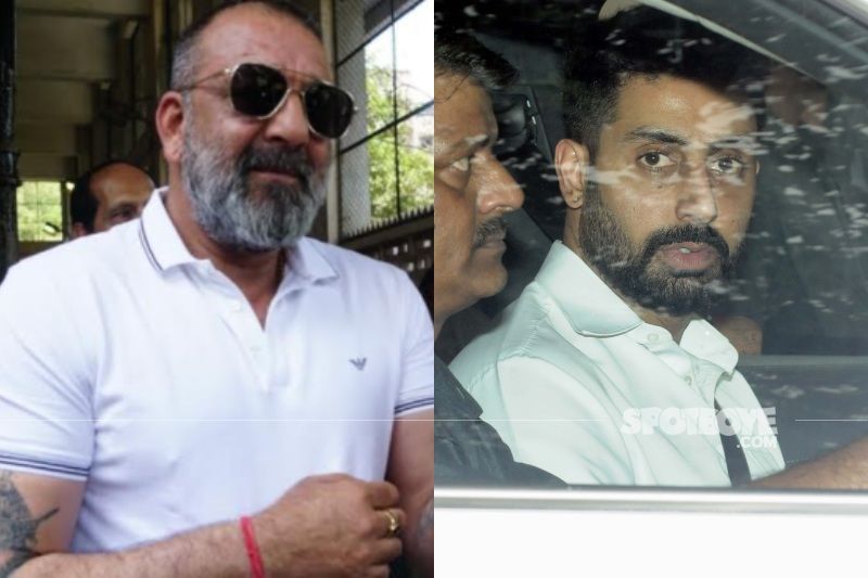 Bunty Walia's Father Passes Away: Sanjay Dutt, Mouni Roy Visit Film Producer's Residence To Offer Condolences; Abhishek Bachchan Attends Funeral