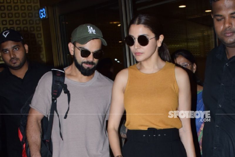 Anushka Sharma Drops First Picture Of Daughter Revealing Her Name; Hubby Virat Kohli's Comment Is Pure Love