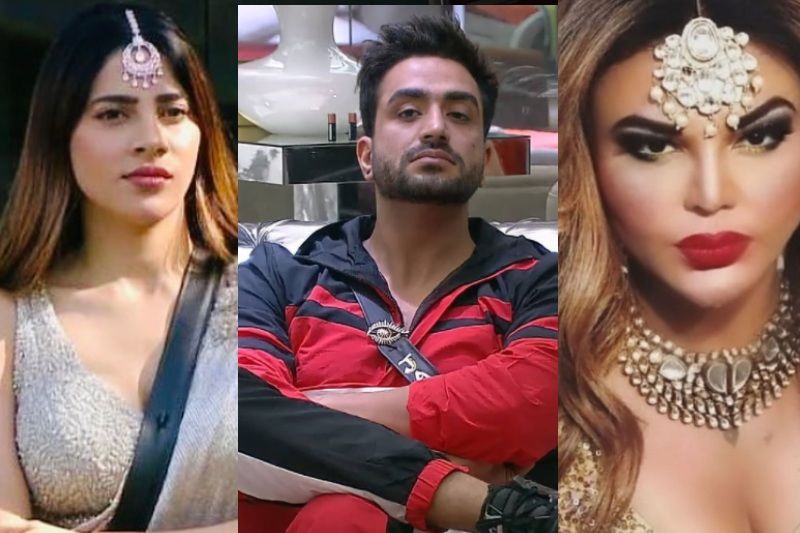 Bigg Boss 14: Nikki Tamboli Accuses The Makers Of Being Partial As She Finds Rakhi Sawant's Cream Rolls; Aly Goni Eats A Roll Picked Up From Dustbin To Prove His Point