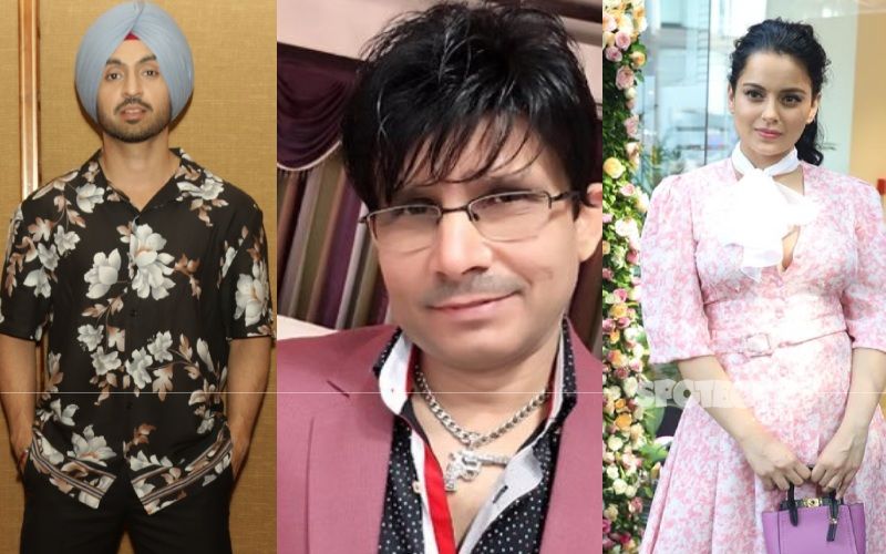 Ex-Bigg Boss Contestant Kamaal R Khan Has A Request For Diljit Dosanjh And Kangana Ranaut Over His '2 Rupee People' Dialogue
