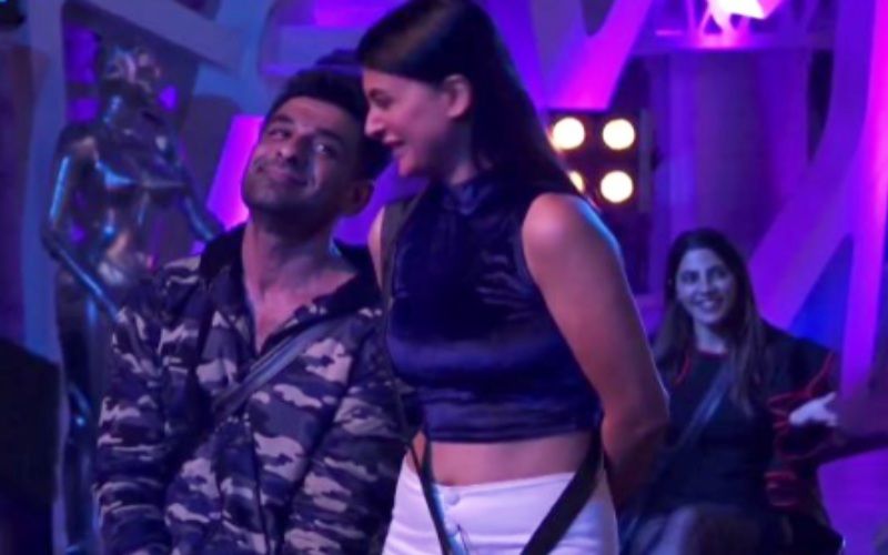 Bigg Boss 14's Lovebirds Pavitra Punia And Eijaz Khan Spotted In The City; Couple Unable To Stop Blushing In Each Other's Company - WATCH