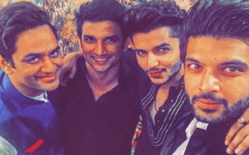 Bigg Boss 14's EVICTED Contestant Vikas Gupta Shares Some Priceless Throwback Pictures Featuring Sushant Singh Rajput, Parth Samthaan, Karan Kundrra And Others