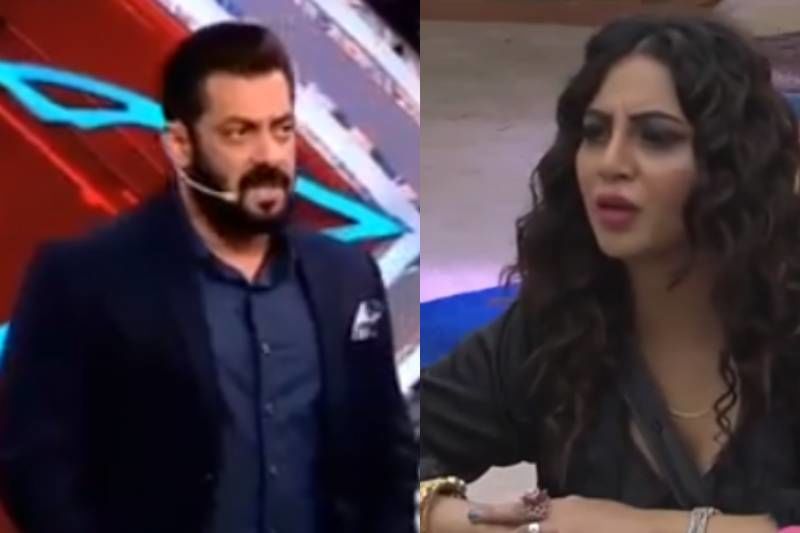 Bigg Boss 14 Weekend Ka Vaar PROMO: Salman Khan BLASTS Arshi Khan For Talking Ill About Vikas Gupta's Mother; Challenger Decides To Leave The Show - WATCH